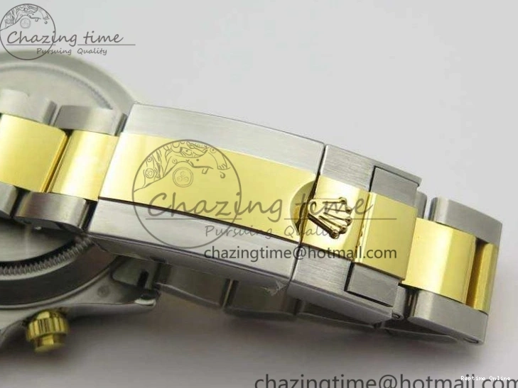 0402 WellDesigned Daytona SS YG Ceramic Bezel JH Best Edition Sliver Gray Dial On SS YG Bracelet A 3532